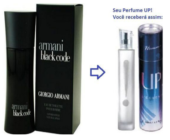 Armani Black Code
